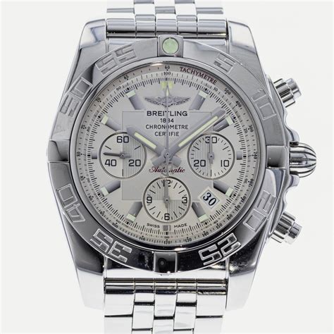 breitling ab0110 500m|breitling chronomat 01 price.